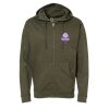 Independent Trading Co. Midweight Full-Zip Hoodie SS4500Z Thumbnail