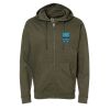 Independent Trading Co. Midweight Full-Zip Hoodie SS4500Z Thumbnail