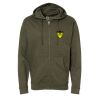 Independent Trading Co. Midweight Full-Zip Hoodie SS4500Z Thumbnail