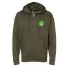 Independent Trading Co. Midweight Full-Zip Hoodie SS4500Z Thumbnail