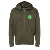 Independent Trading Co. Midweight Full-Zip Hoodie SS4500Z Thumbnail