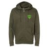 Independent Trading Co. Midweight Full-Zip Hoodie SS4500Z Thumbnail