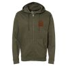 Independent Trading Co. Midweight Full-Zip Hoodie SS4500Z Thumbnail