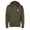 Independent Trading Co. Midweight Full-Zip Hoodie SS4500Z Thumbnail