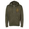 Independent Trading Co. Midweight Full-Zip Hoodie SS4500Z Thumbnail