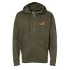 Independent Trading Co. Midweight Full-Zip Hoodie SS4500Z Thumbnail