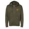Independent Trading Co. Midweight Full-Zip Hoodie SS4500Z Thumbnail