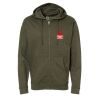 Independent Trading Co. Midweight Full-Zip Hoodie SS4500Z Thumbnail