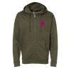 Independent Trading Co. Midweight Full-Zip Hoodie SS4500Z Thumbnail