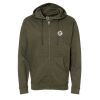 Independent Trading Co. Midweight Full-Zip Hoodie SS4500Z Thumbnail