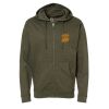 Independent Trading Co. Midweight Full-Zip Hoodie SS4500Z Thumbnail