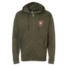 Independent Trading Co. Midweight Full-Zip Hoodie SS4500Z Thumbnail