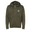Independent Trading Co. Midweight Full-Zip Hoodie SS4500Z Thumbnail