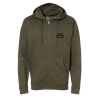 Independent Trading Co. Midweight Full-Zip Hoodie SS4500Z Thumbnail