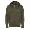 Independent Trading Co. Midweight Full-Zip Hoodie SS4500Z Thumbnail