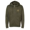 Independent Trading Co. Midweight Full-Zip Hoodie SS4500Z Thumbnail