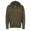 Independent Trading Co. Midweight Full-Zip Hoodie SS4500Z Thumbnail