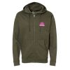 Independent Trading Co. Midweight Full-Zip Hoodie SS4500Z Thumbnail