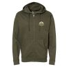 Independent Trading Co. Midweight Full-Zip Hoodie SS4500Z Thumbnail