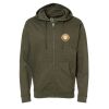 Independent Trading Co. Midweight Full-Zip Hoodie SS4500Z Thumbnail