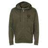 Independent Trading Co. Midweight Full-Zip Hoodie SS4500Z Thumbnail