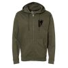Independent Trading Co. Midweight Full-Zip Hoodie SS4500Z Thumbnail
