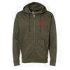 Independent Trading Co. Midweight Full-Zip Hoodie SS4500Z Thumbnail