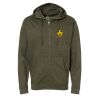 Independent Trading Co. Midweight Full-Zip Hoodie SS4500Z Thumbnail
