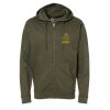 Independent Trading Co. Midweight Full-Zip Hoodie SS4500Z Thumbnail