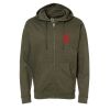 Independent Trading Co. Midweight Full-Zip Hoodie SS4500Z Thumbnail