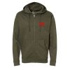 Independent Trading Co. Midweight Full-Zip Hoodie SS4500Z Thumbnail