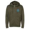 Independent Trading Co. Midweight Full-Zip Hoodie SS4500Z Thumbnail