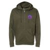 Independent Trading Co. Midweight Full-Zip Hoodie SS4500Z Thumbnail