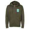 Independent Trading Co. Midweight Full-Zip Hoodie SS4500Z Thumbnail