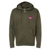 Independent Trading Co. Midweight Full-Zip Hoodie SS4500Z Thumbnail