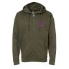 Independent Trading Co. Midweight Full-Zip Hoodie SS4500Z Thumbnail
