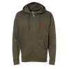 Independent Trading Co. Midweight Full-Zip Hoodie SS4500Z Thumbnail