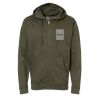 Independent Trading Co. Midweight Full-Zip Hoodie SS4500Z Thumbnail