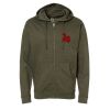 Independent Trading Co. Midweight Full-Zip Hoodie SS4500Z Thumbnail