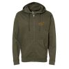 Independent Trading Co. Midweight Full-Zip Hoodie SS4500Z Thumbnail