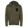 Independent Trading Co. Midweight Full-Zip Hoodie SS4500Z Thumbnail