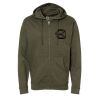 Independent Trading Co. Midweight Full-Zip Hoodie SS4500Z Thumbnail