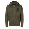 Independent Trading Co. Midweight Full-Zip Hoodie SS4500Z Thumbnail