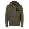 Independent Trading Co. Midweight Full-Zip Hoodie SS4500Z Thumbnail
