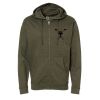 Independent Trading Co. Midweight Full-Zip Hoodie SS4500Z Thumbnail
