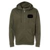 Independent Trading Co. Midweight Full-Zip Hoodie SS4500Z Thumbnail