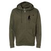 Independent Trading Co. Midweight Full-Zip Hoodie SS4500Z Thumbnail