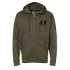 Independent Trading Co. Midweight Full-Zip Hoodie SS4500Z Thumbnail