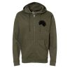 Independent Trading Co. Midweight Full-Zip Hoodie SS4500Z Thumbnail