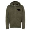 Independent Trading Co. Midweight Full-Zip Hoodie SS4500Z Thumbnail